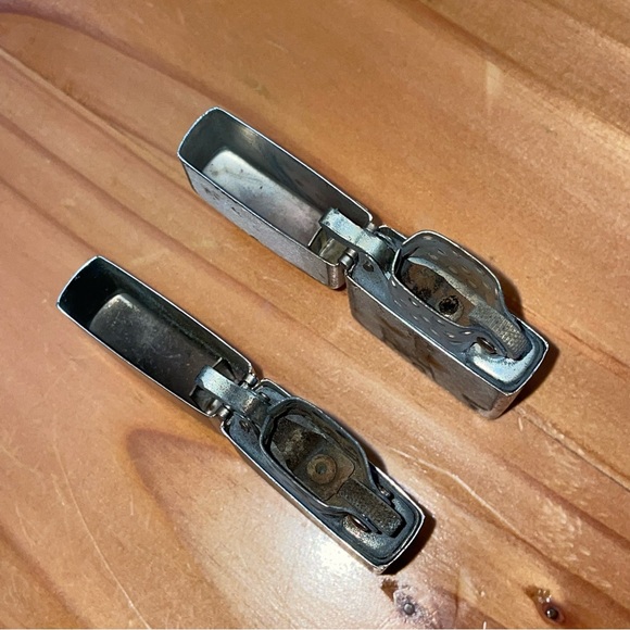 VINTAGE PENGUIN FLIP TOP LIGHTER Made In Japan Bundle Of 2ea - Picture 4 of 10